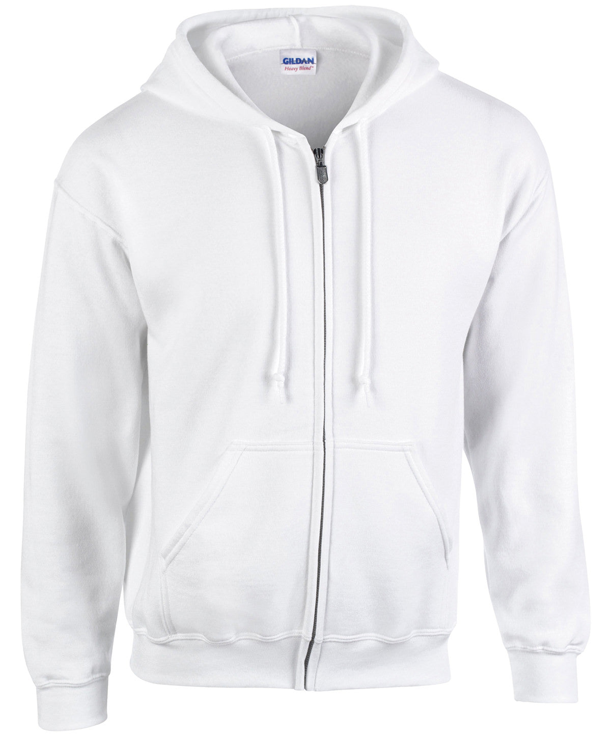 Heavy Blend full zip hooded sweatshirt