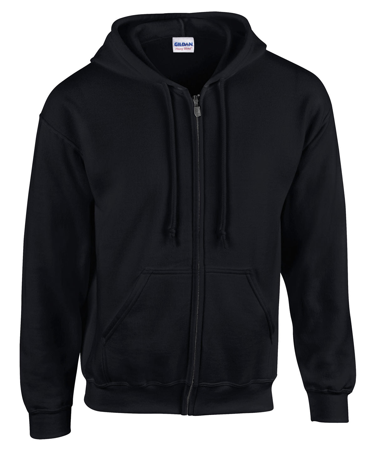 Heavy Blend youth full-zip hooded sweatshirt