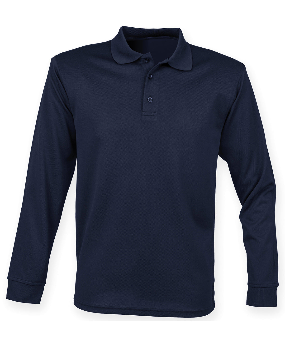 Long sleeve Coolplus® polo shirt