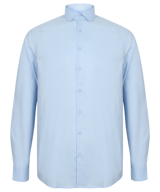 Long sleeve stretch shirt