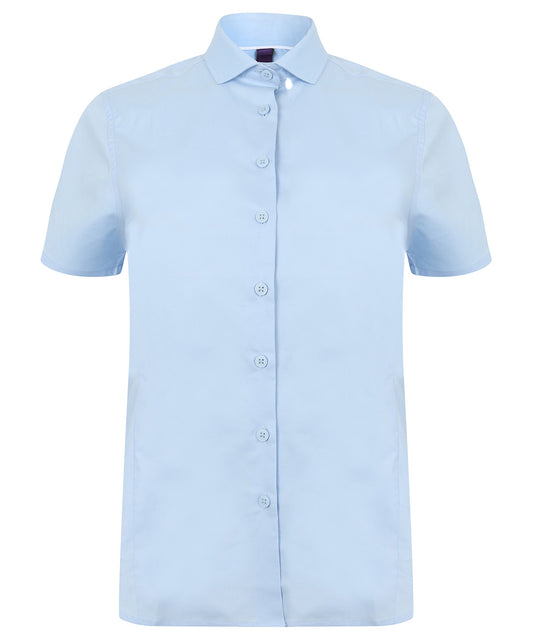 Women's short sleeve stretch shirt