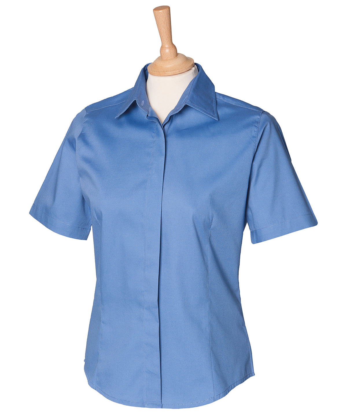 Women's short sleeve Oxford shirt Henbury