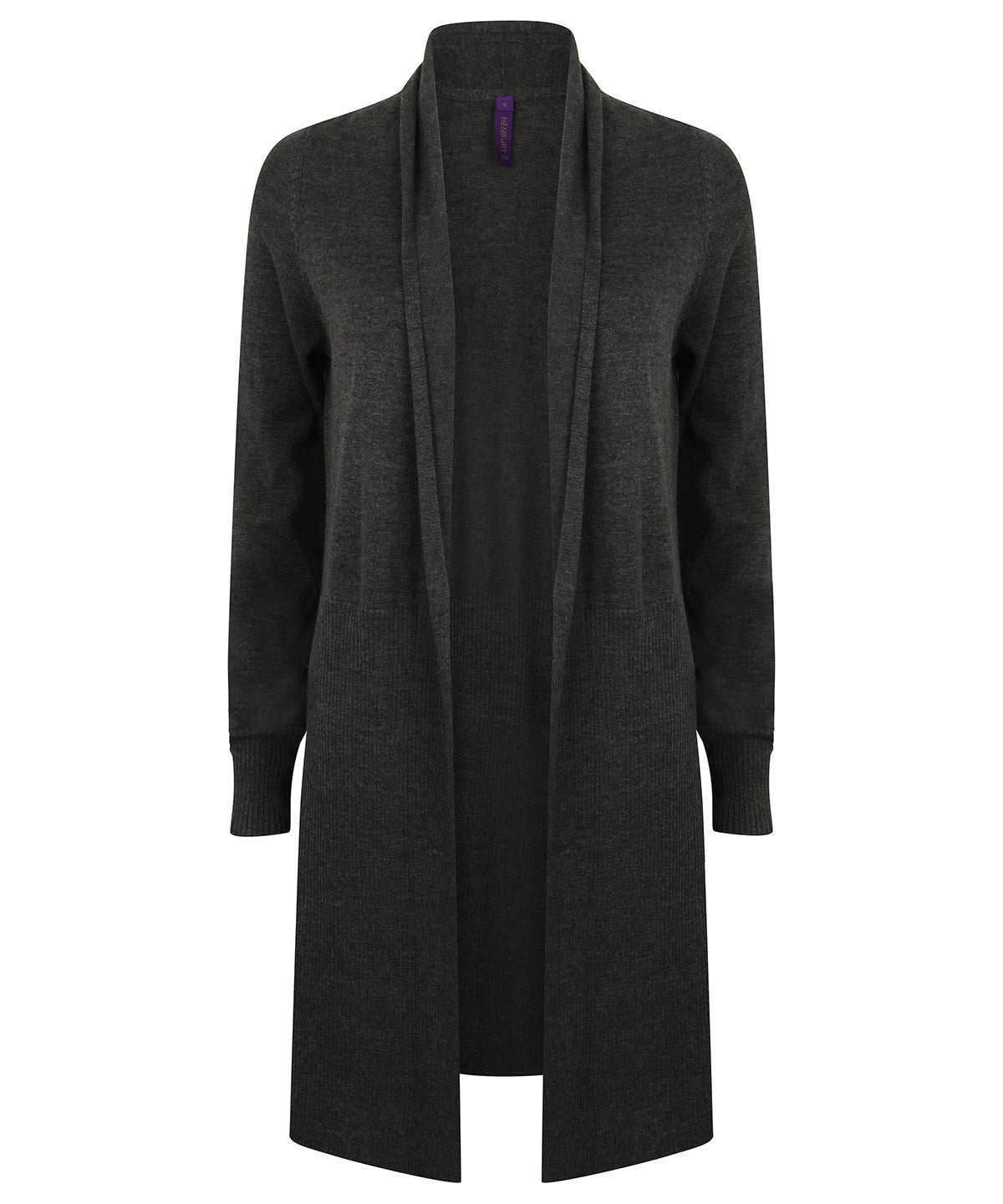 Women's longline open cardigan HB719