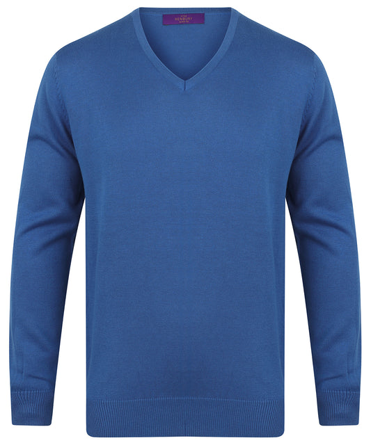 12 gauge v-neck jumper HB720