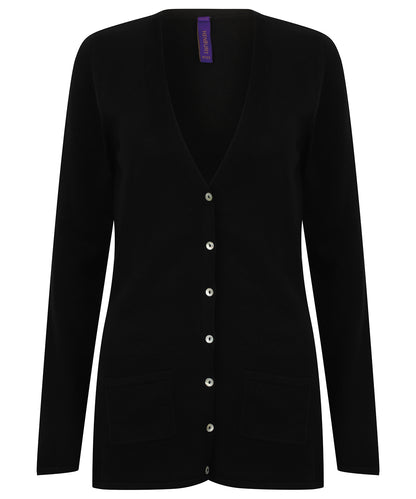 Women's v-button cardigan HB723