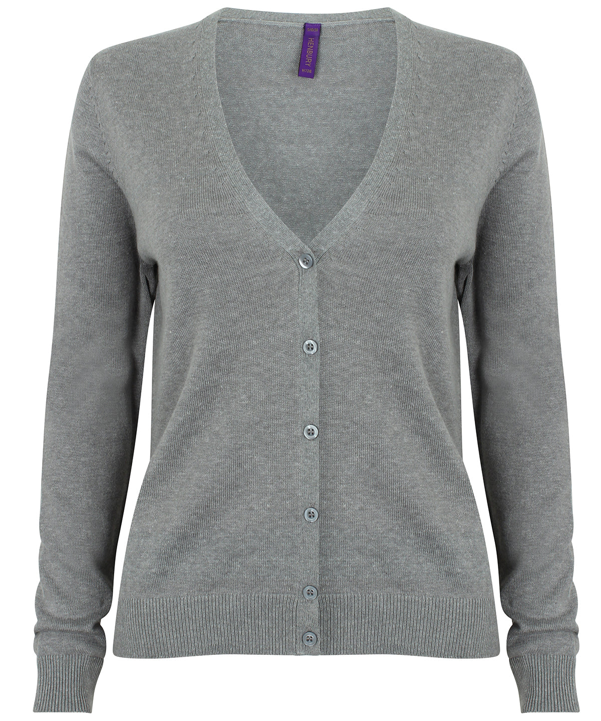 Women's v-neck cardigan HB726