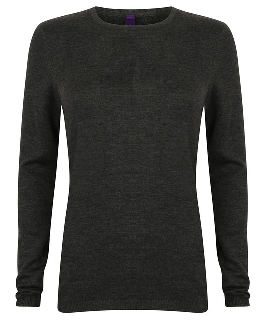 Women's crew neck jumper HB728