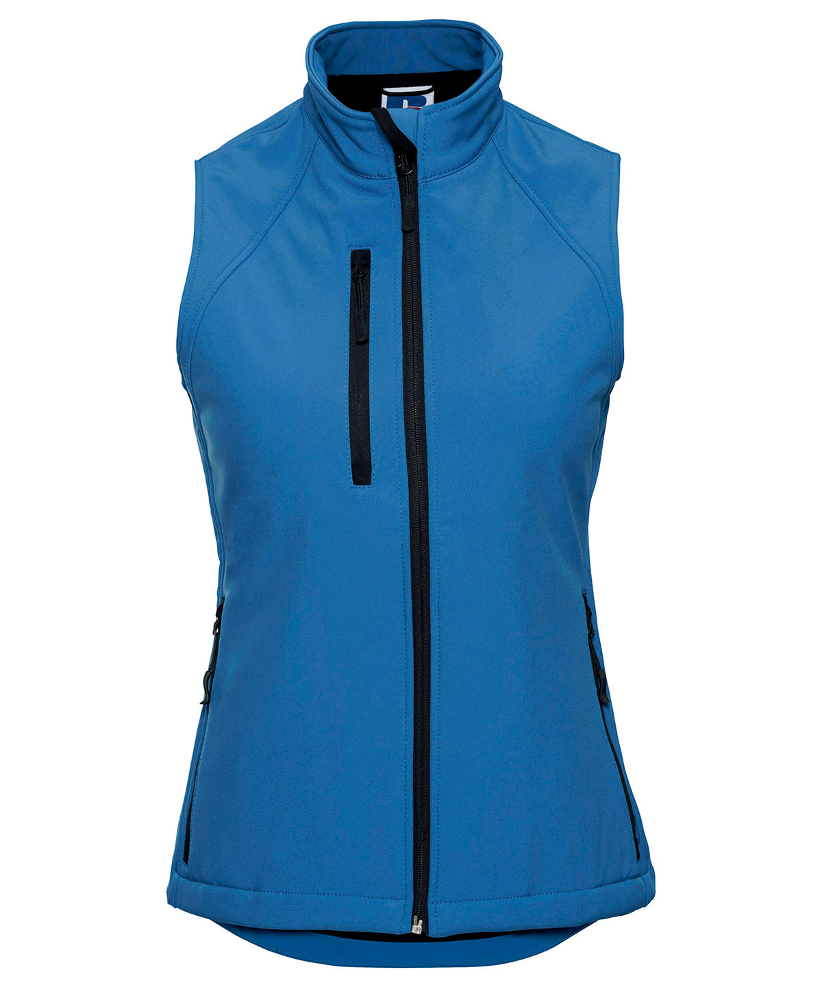 Women's softshell gilet J141F