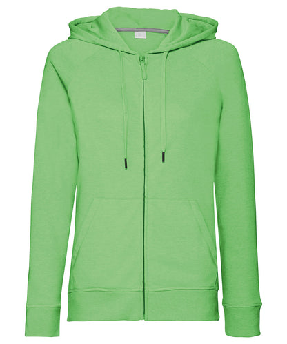 Women's HD zipped hood sweatshirt