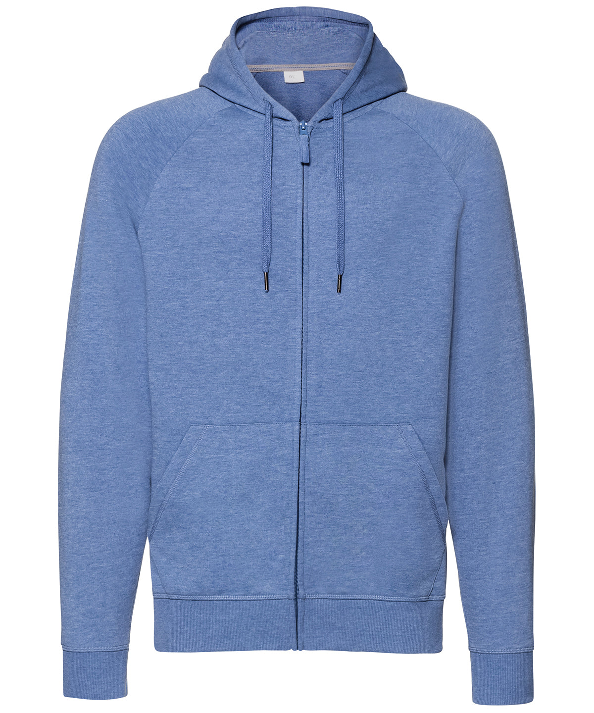 HD zipped hood sweatshirt