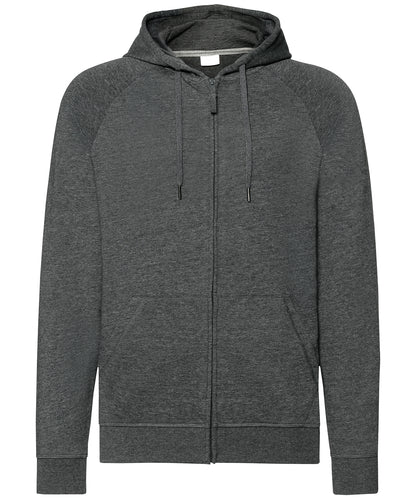 HD zipped hood sweatshirt