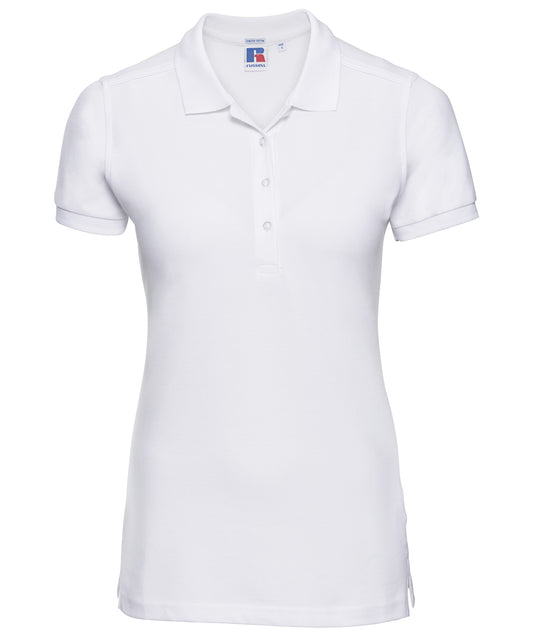 Women's stretch polo Russell