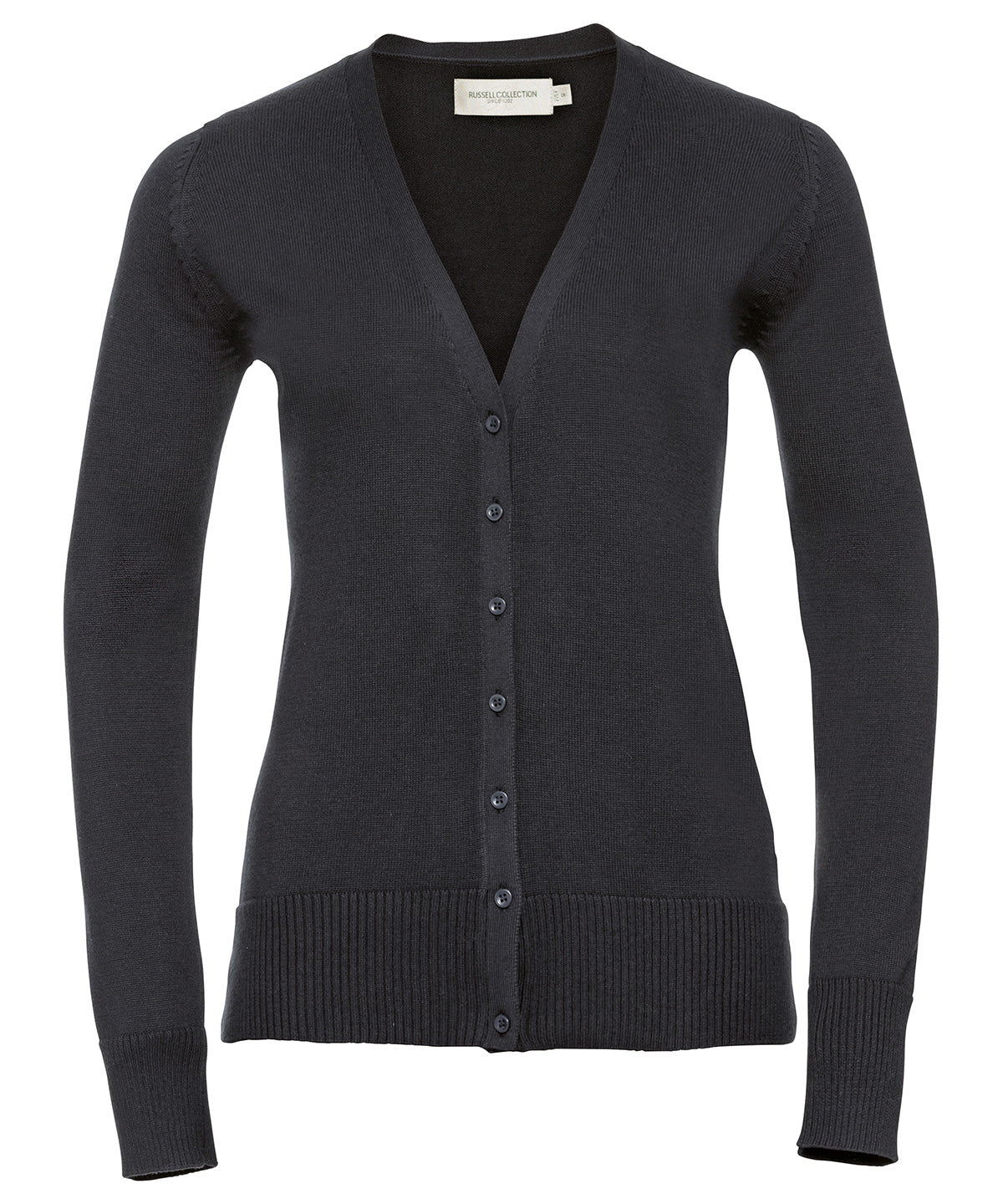 Women's v-neck knitted cardigan J715F