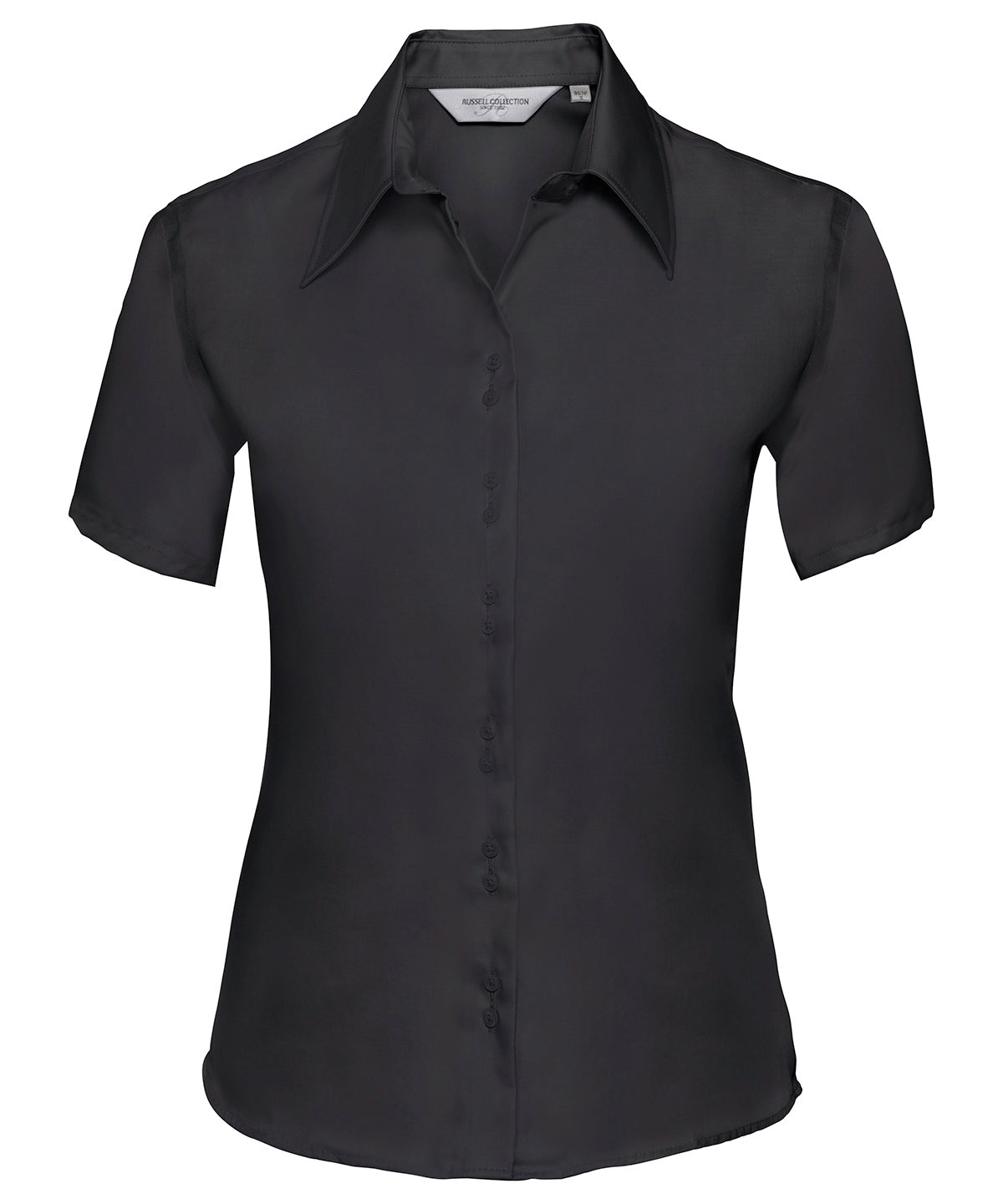 Women's short sleeve ultimate non-iron shirt