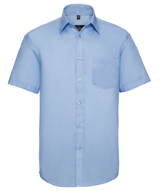 Short sleeve ultimate non-iron shirt