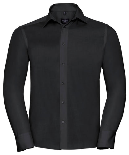 Long sleeve tailored ultimate non-iron shirt