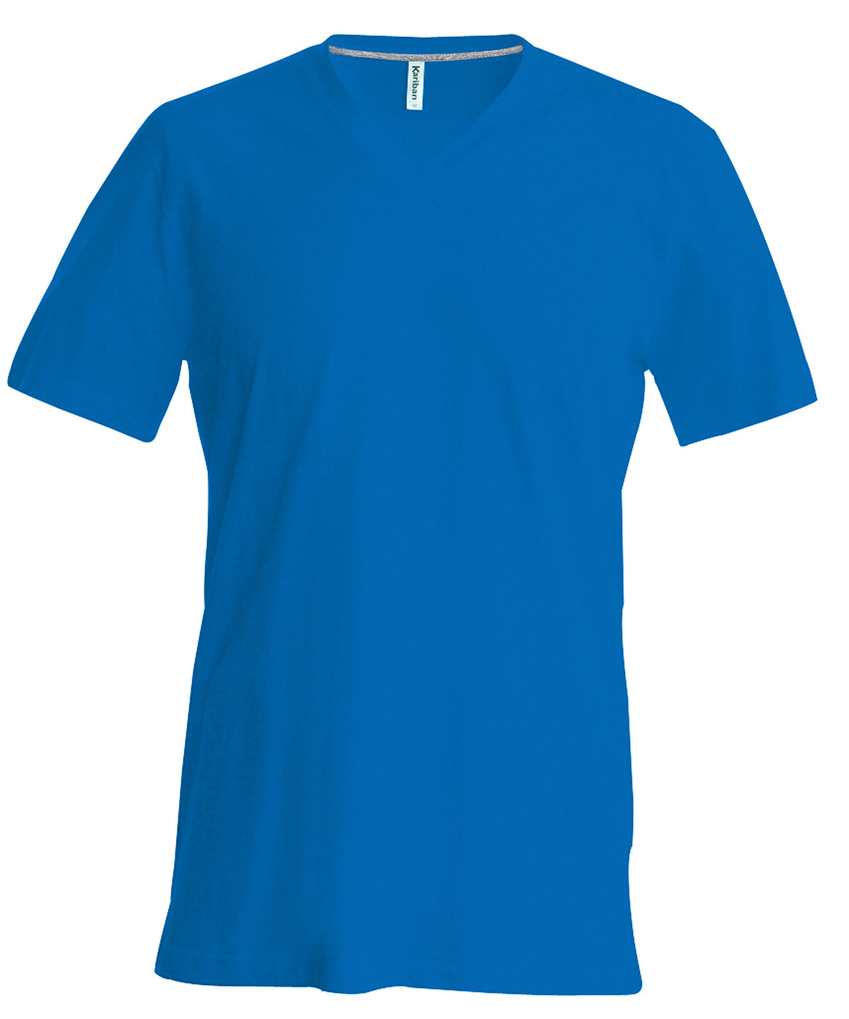 Men's short-sleeved V-neck T-shirt