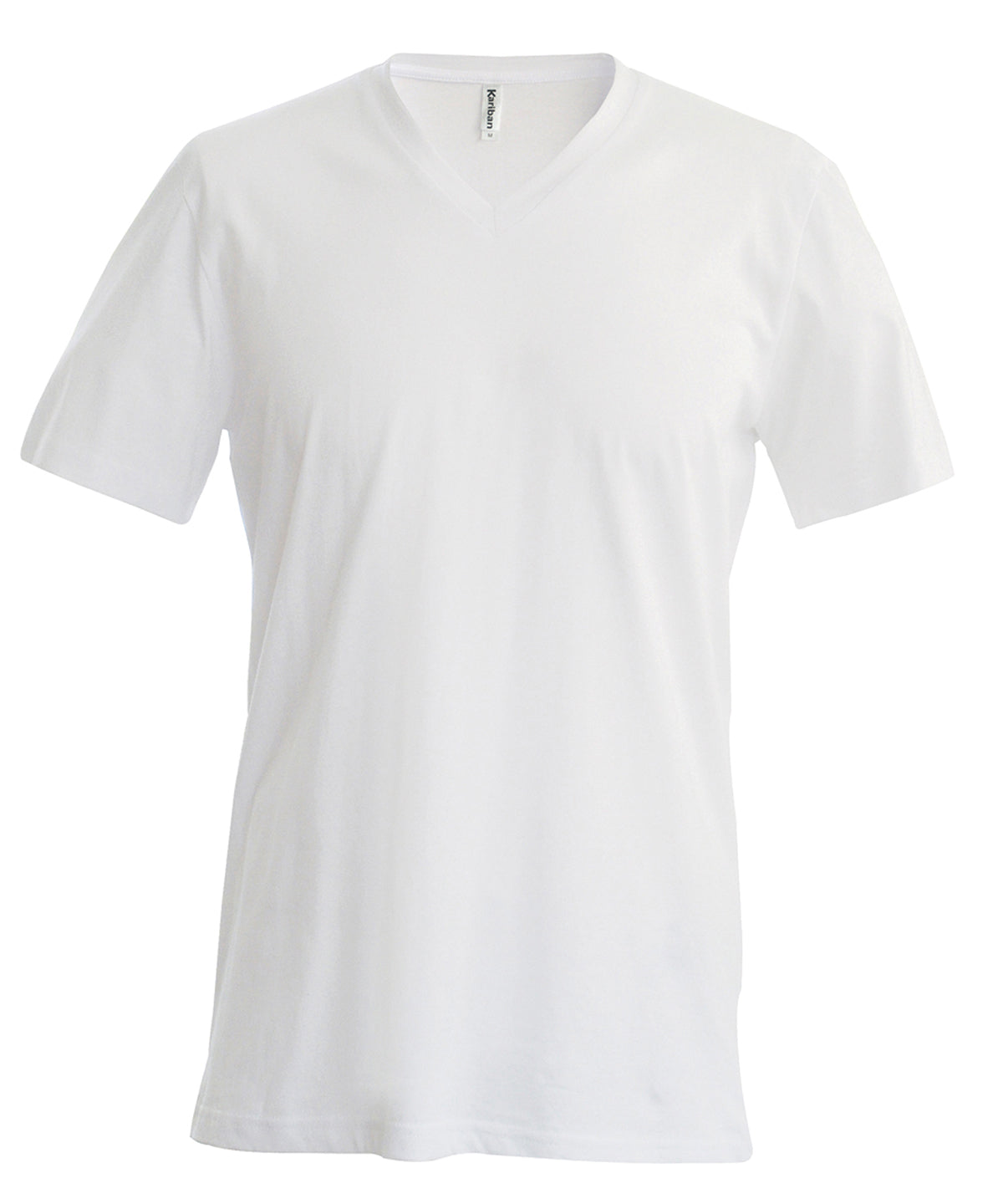 Men's short-sleeved V-neck T-shirt