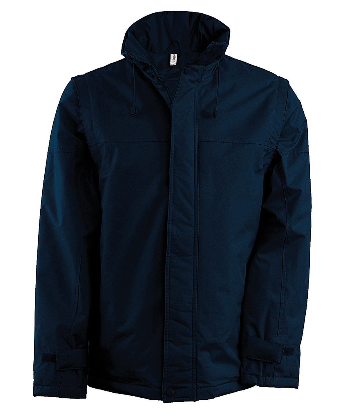 Detachable-sleeved blouson jacket KB693