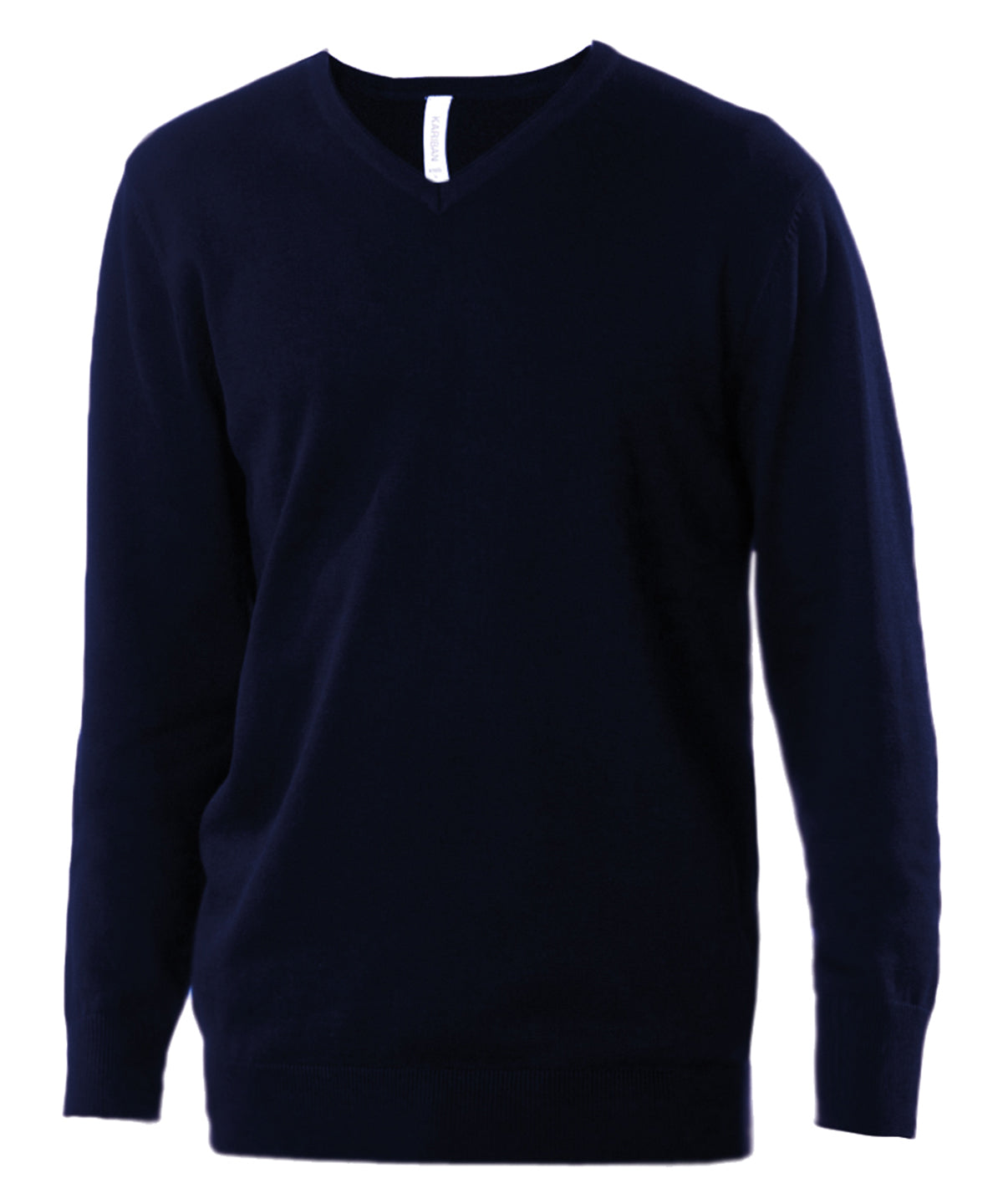 Men's V-neck jumper KB965