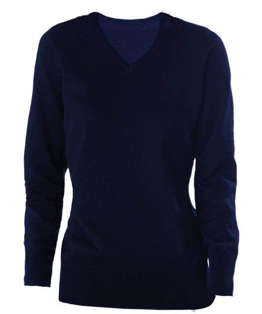 Ladies' V-neck jumper KB966