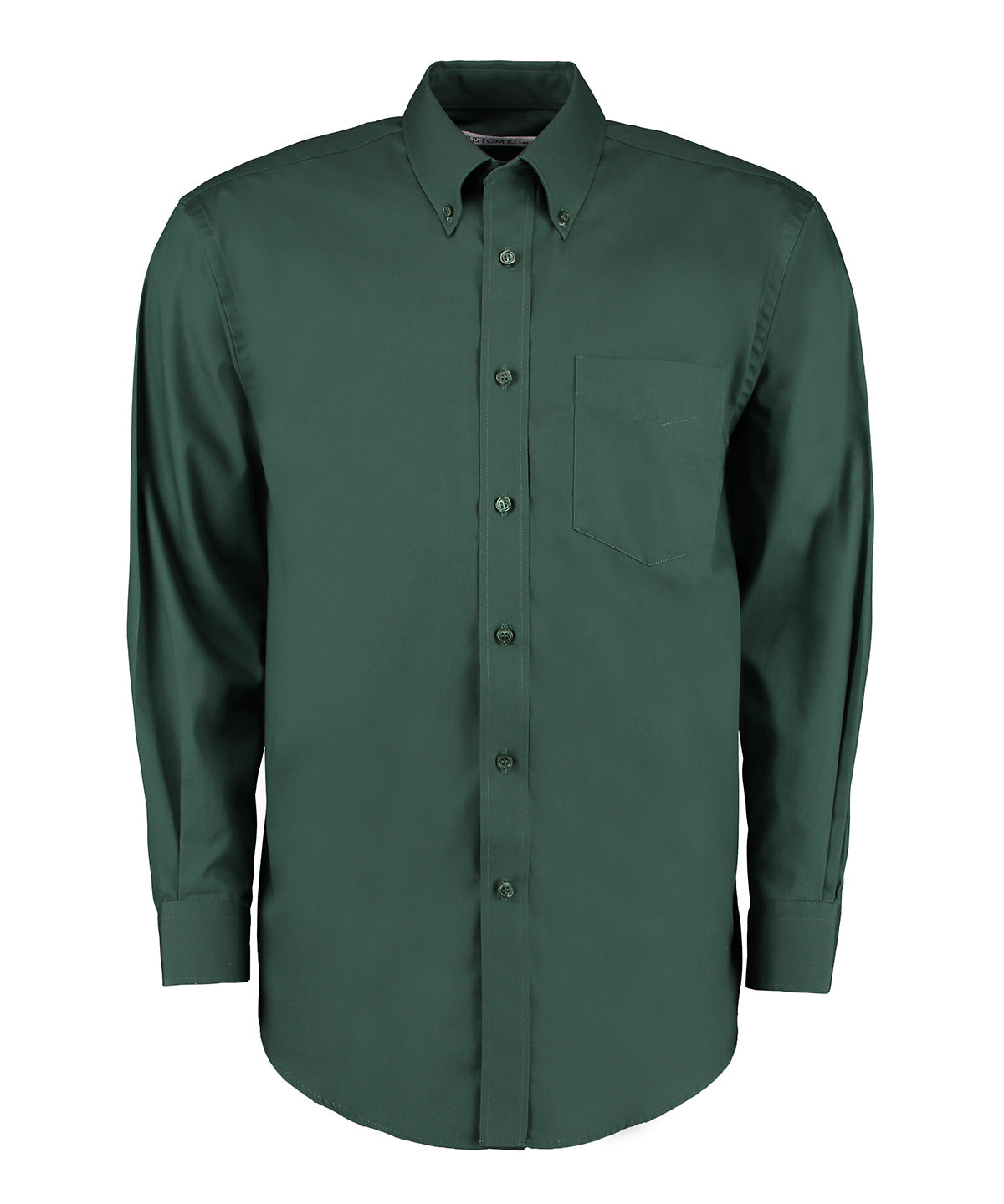 Corporate Oxford shirt long-sleeved