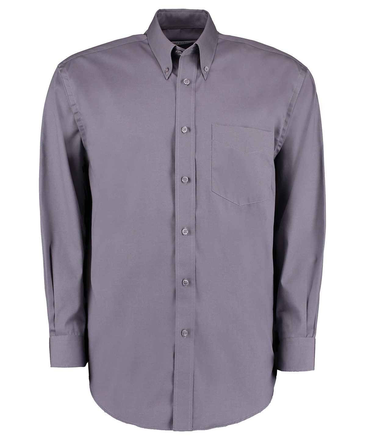 Corporate Oxford shirt long-sleeved