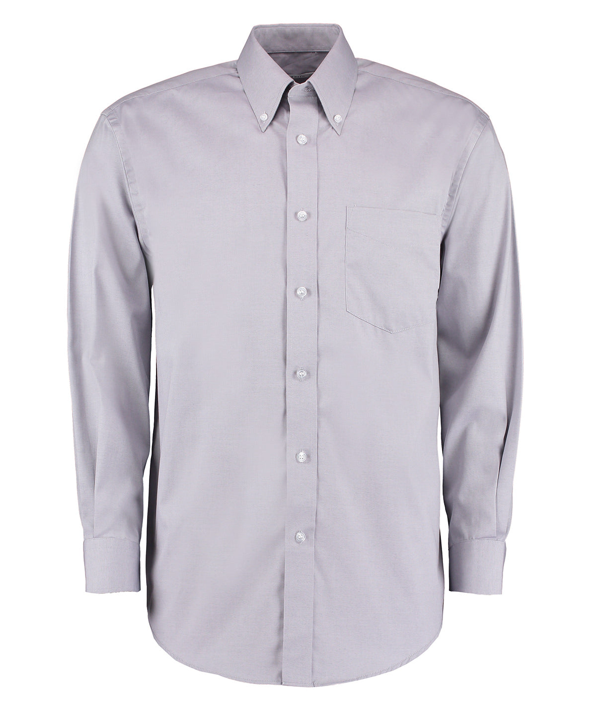 Corporate Oxford shirt long-sleeved