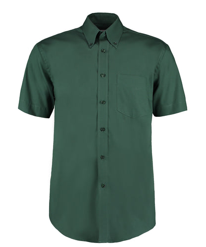 Corporate Oxford shirt short-sleeved