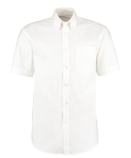 Corporate Oxford shirt short-sleeved