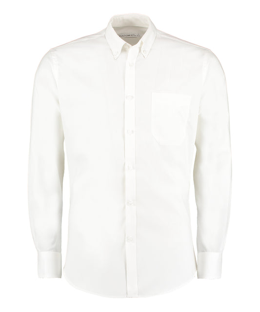 Slim fit premium Oxford shirt long-sleeved (slim fit)