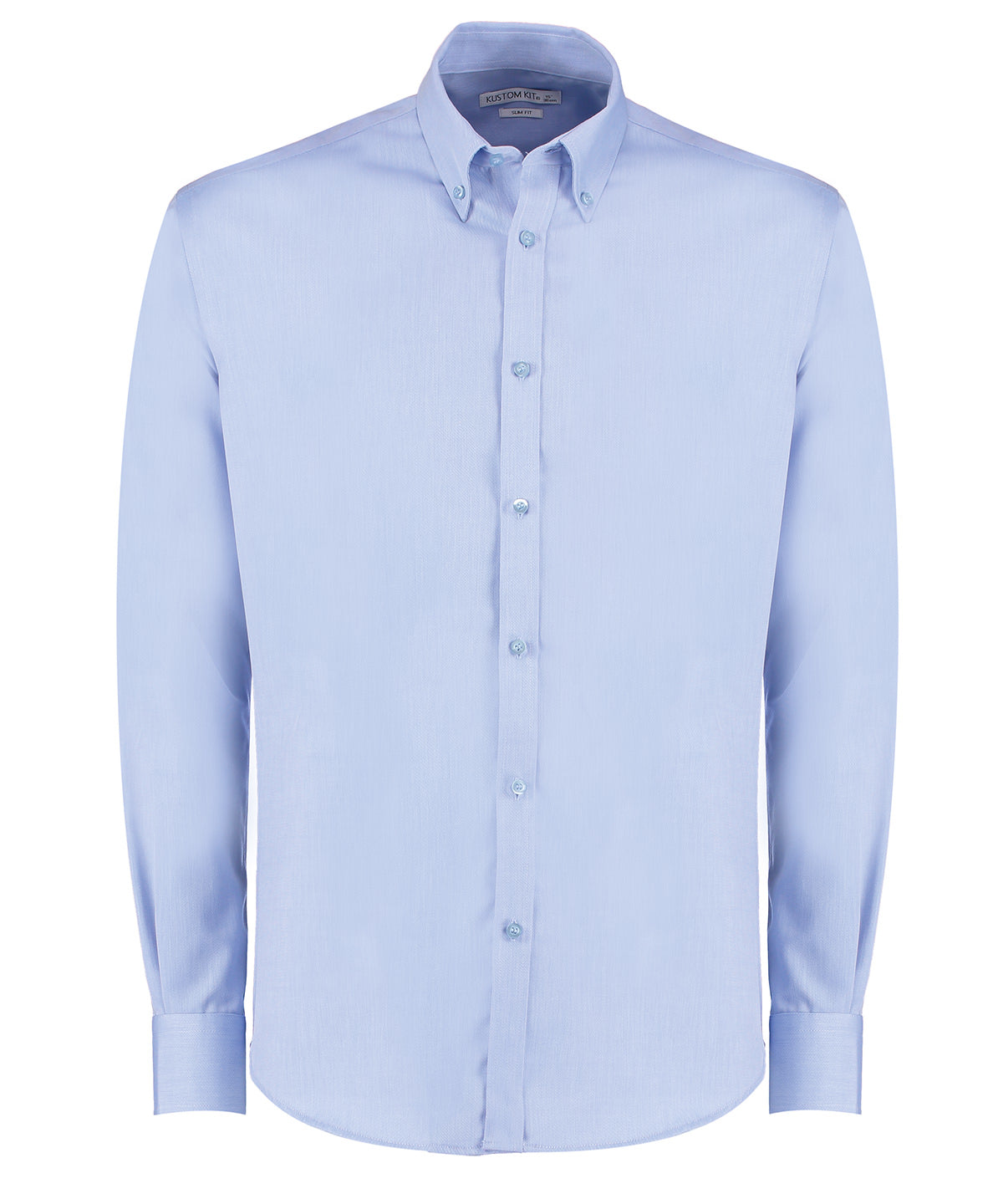 Slim fit non-iron Oxford twill shirt long-sleeved (slim fit)