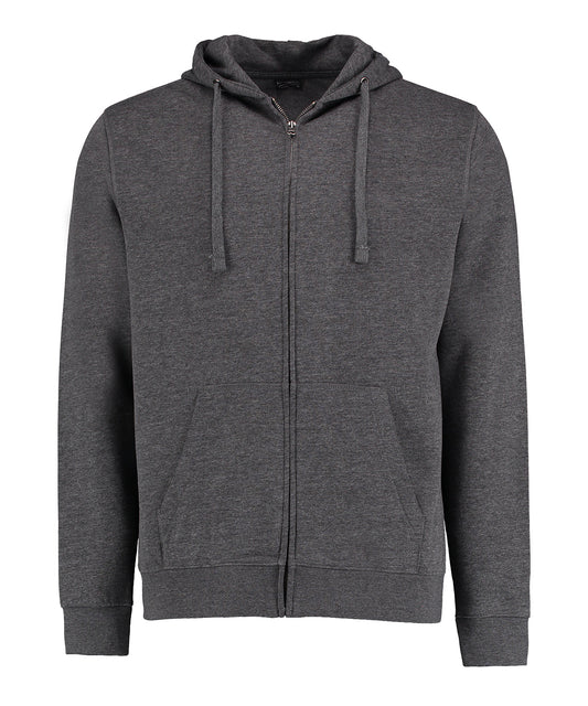 Klassic hooded zipped jacket Superwash® 60° long sleeve