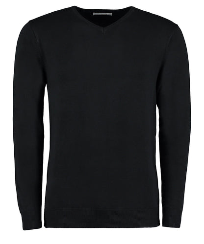 Arundel v-neck sweater long sleeve