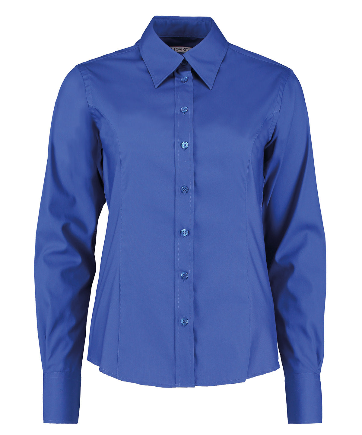 Women's corporate Oxford blouse long-sleeved