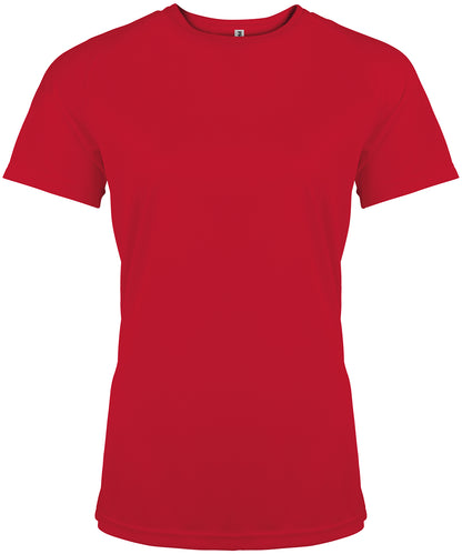 Ladies' short-sleeved sports T-shirt PA439