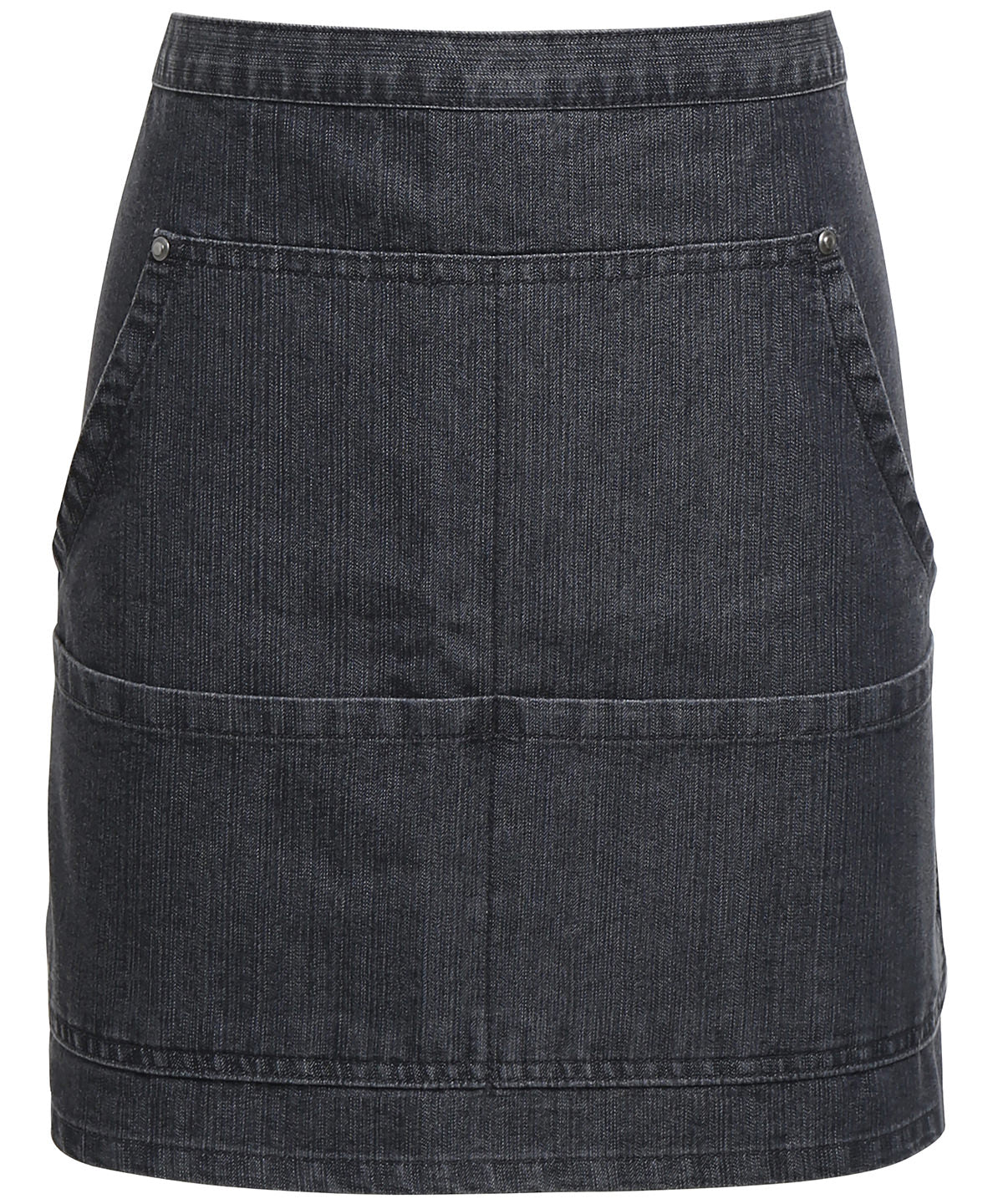 Jeans stitch denim waist apron PR125