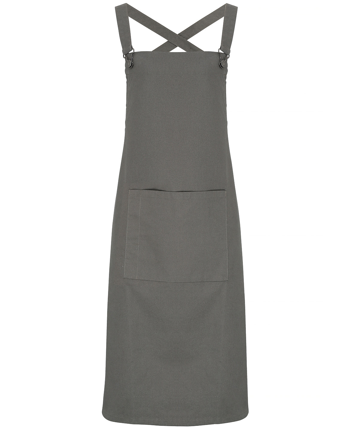 Cross back 'barista' bib apron PR129