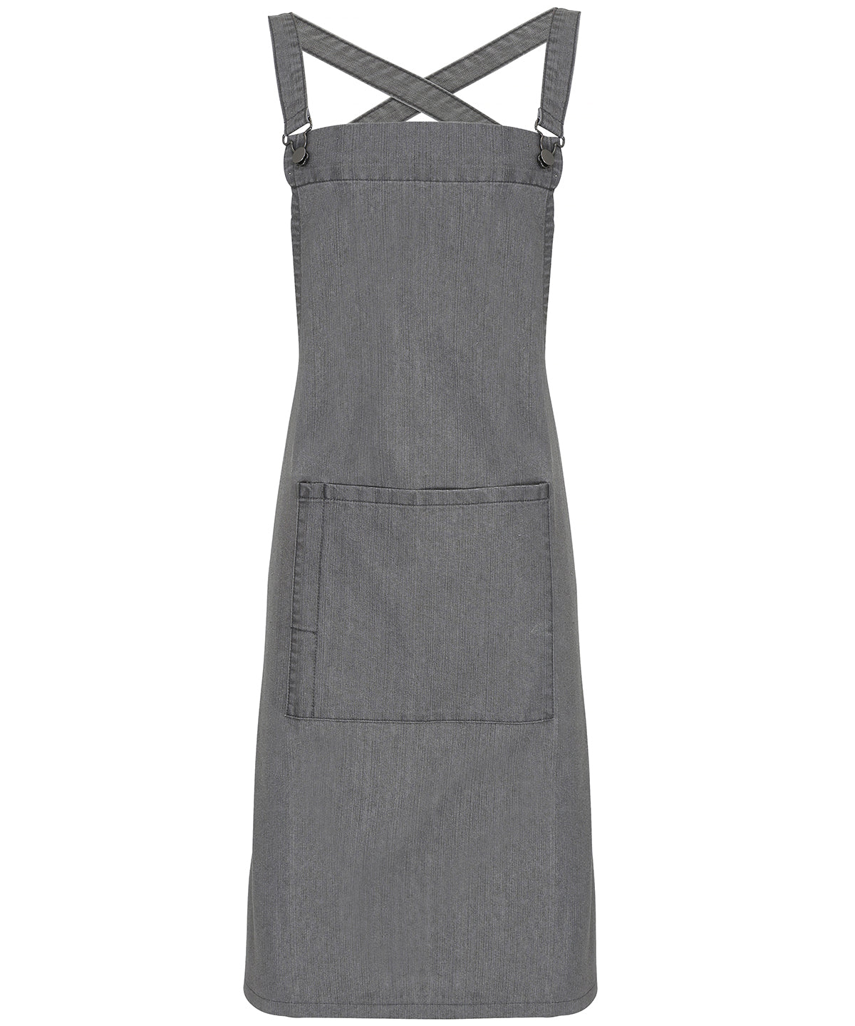 Cross back 'barista' bib apron PR129