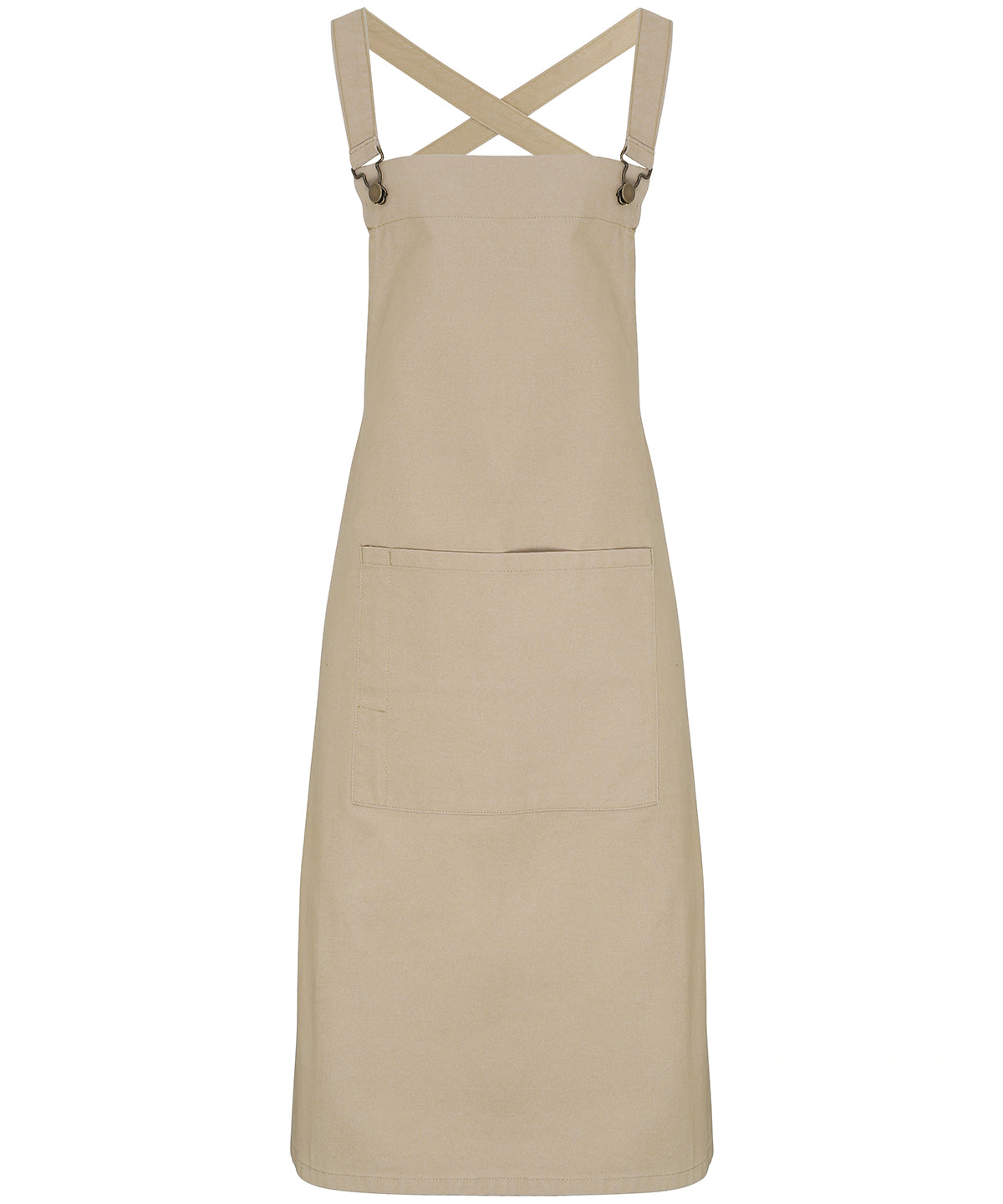 Cross back 'barista' bib apron PR129