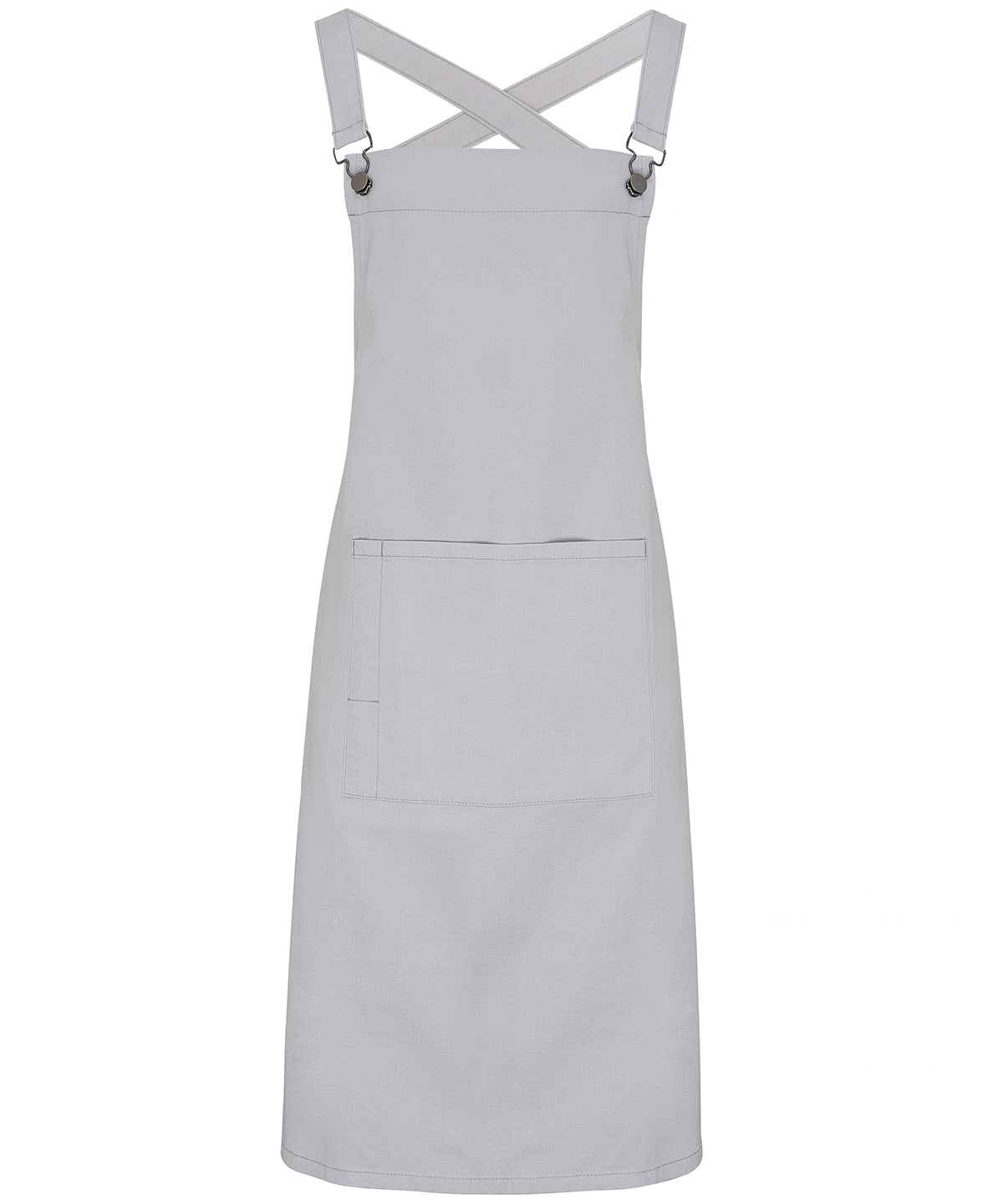 Cross back 'barista' bib apron PR129