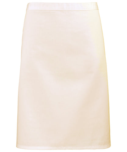 Colours mid-length apron PR151