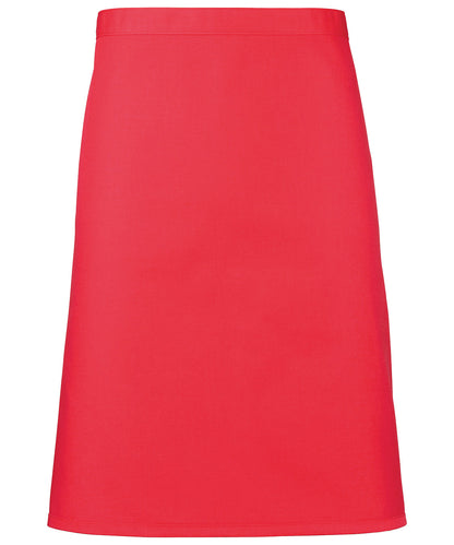 Colours mid-length apron PR151