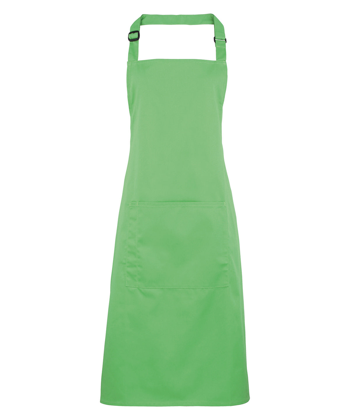 Colours bib apron with pocket PR154