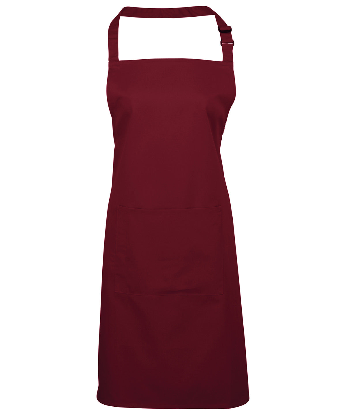 Colours bib apron with pocket PR154