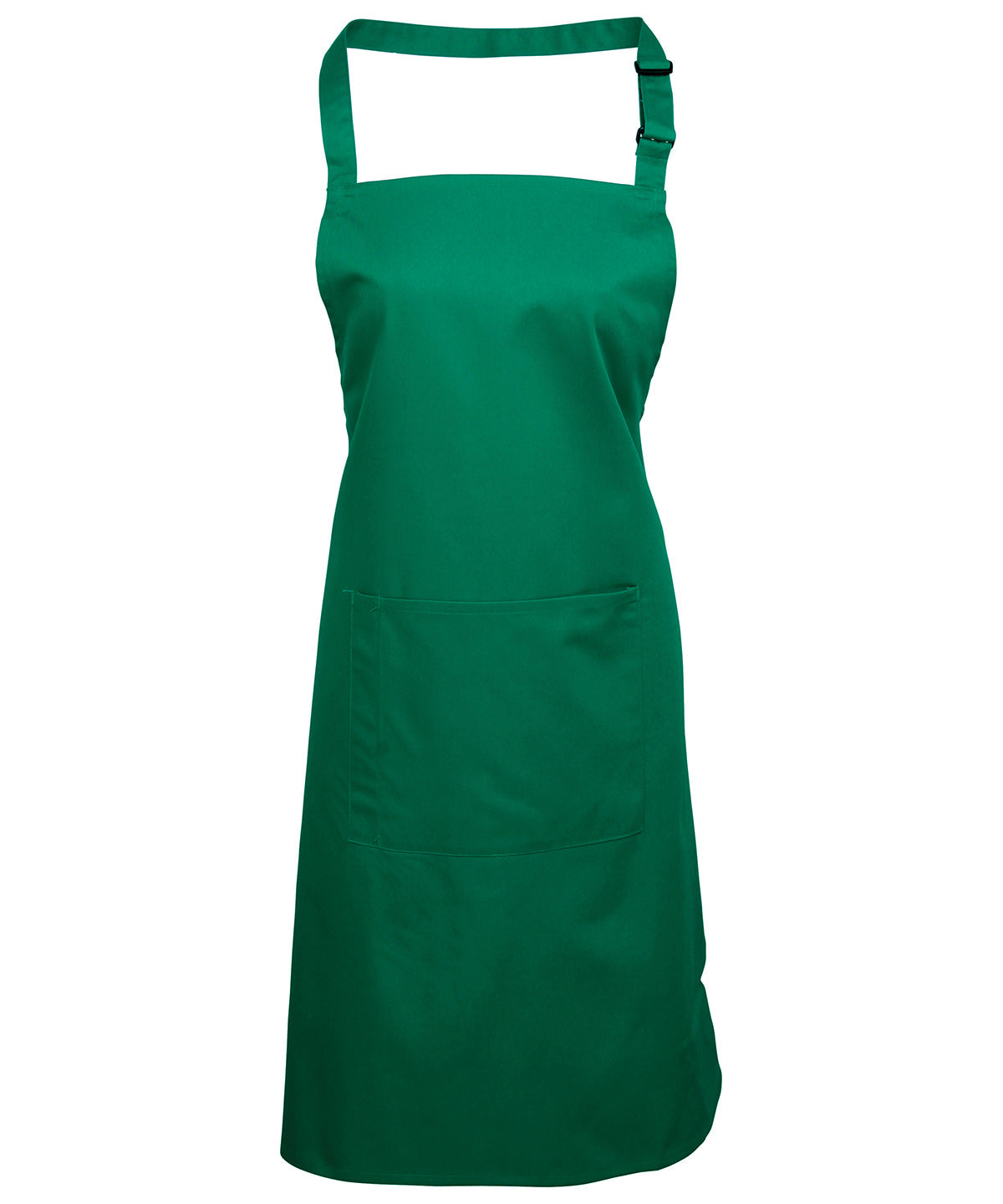 Colours bib apron with pocket PR154