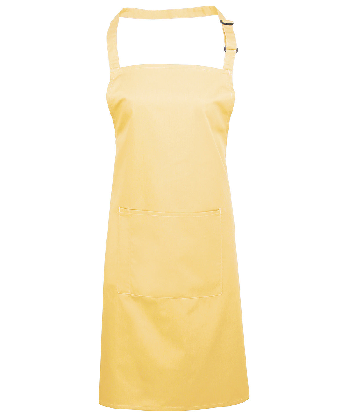 Colours bib apron with pocket PR154