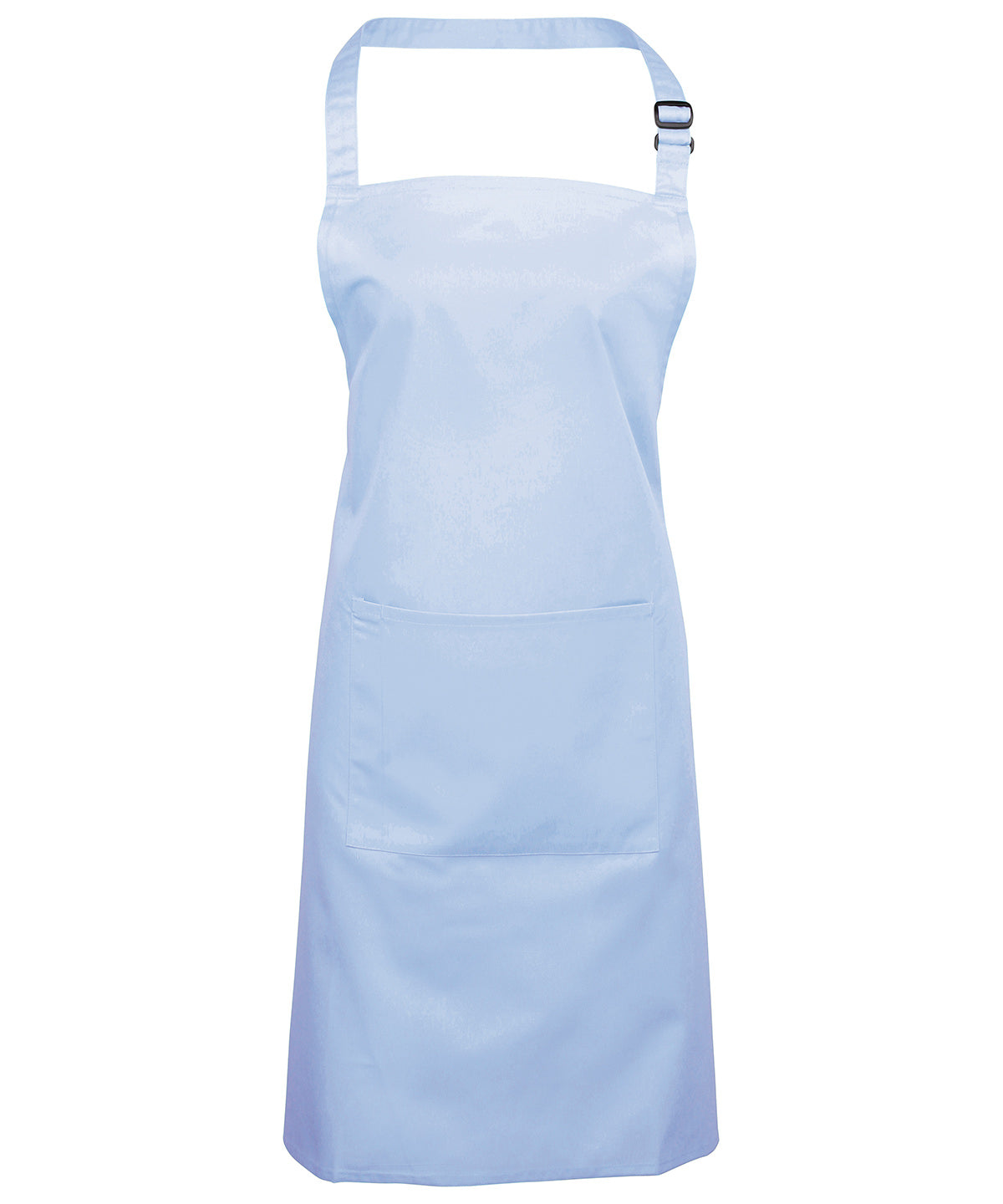 Colours bib apron with pocket PR154