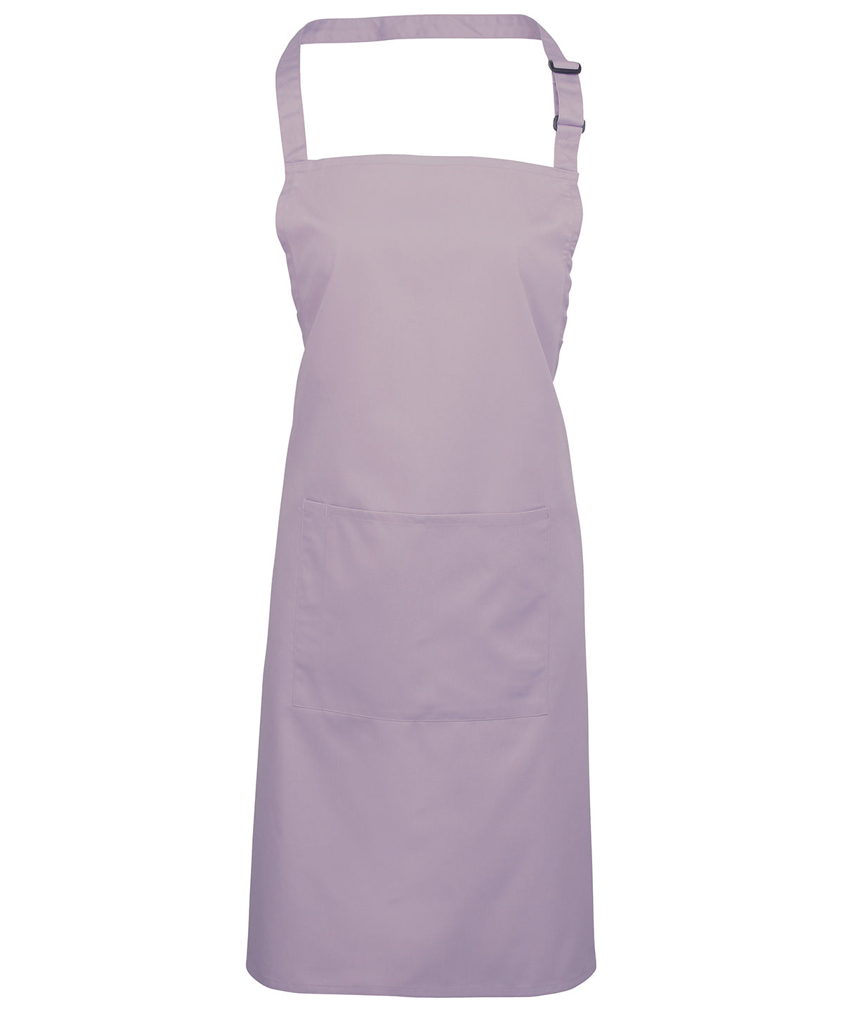 Colours bib apron with pocket PR154