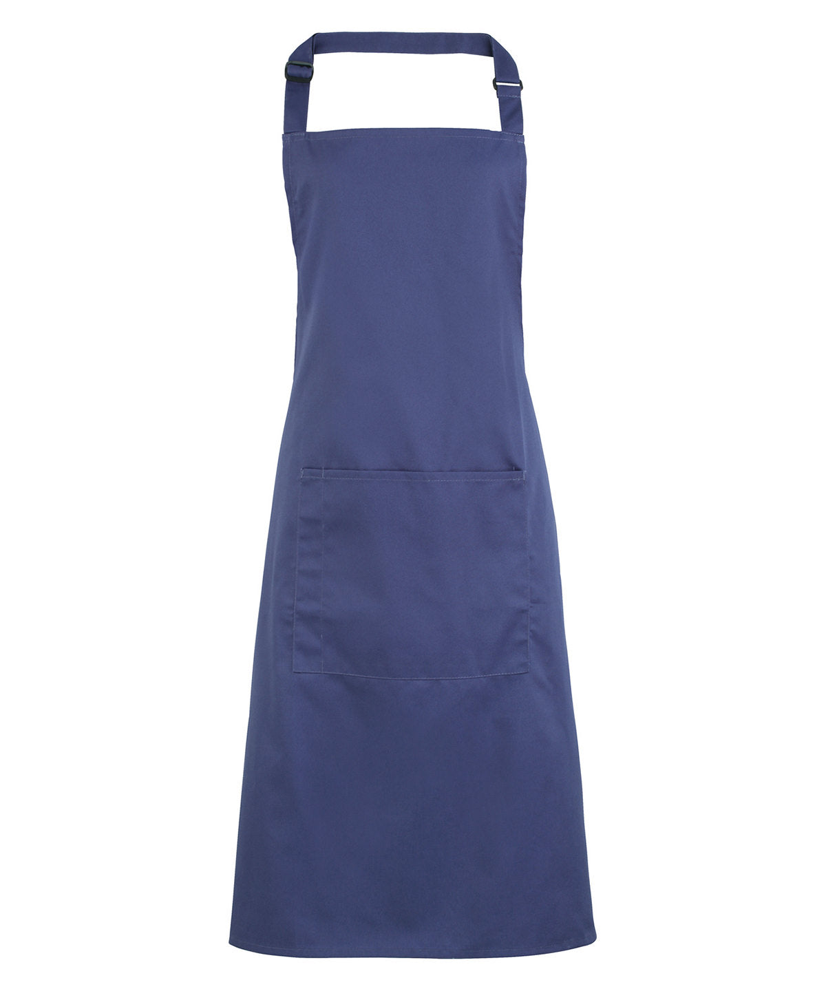 Colours bib apron with pocket PR154